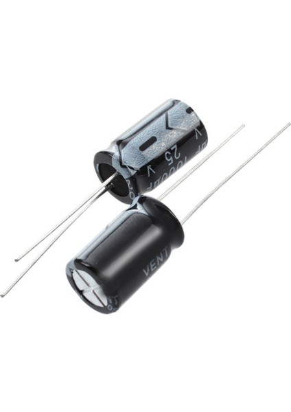 20 Pcs 1000UF 25V 105C Radyal Elektrolitik Kapasitörler Siyah 10X17MM (Yurt Dışından) modelleri