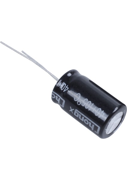 20 Pcs 22UF 400V 105C Radyal Elektrolitik Kapasitörler Siyah 13MM x 21MM (Yurt Dışından) fiyatları