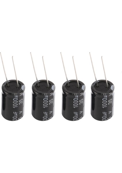 20 Pcs 1000UF 35V Radyal Alüminyum Elektrolitik Kapasitörler 13MM x 21 mm (Yurt Dışından) fiyatları