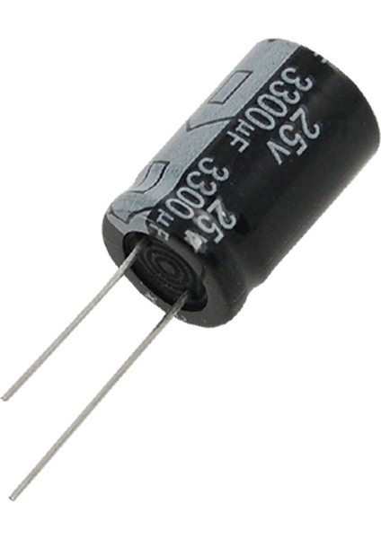 Polarize 3300UF 25V Alüminyum Elektrolitik Kapasitörler 20 Pc (Yurt Dışından)