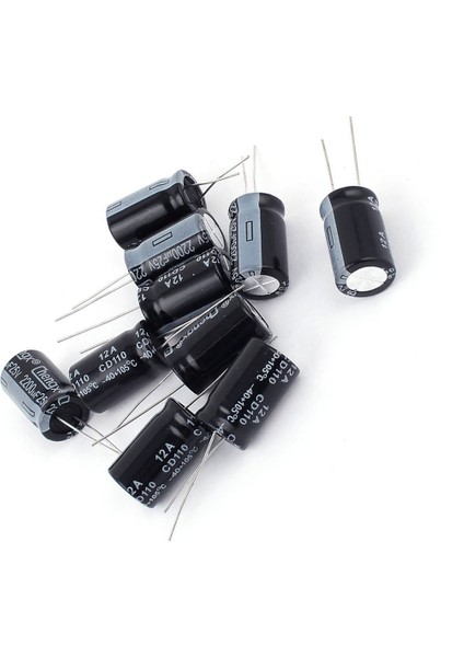 10PCS 25V 2200UF Delik Alüminyum Elektrolitik Kondansatör 13X20MM (Yurt Dışından) modelleri