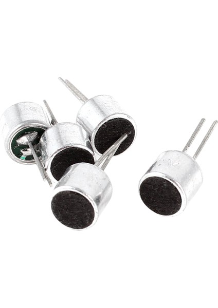 5 x Elektrot Mikrofon Kapsülü Mikrofon 6050 Pcb Pim Kapasitörü (Yurt Dışından) fiyatları