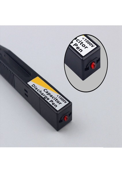 2x Kapasitör Deşarj Kalemi Hızlı Dereceli Voltaj 1000V Onarım Aracı Güvenlik Akıllı (Yurt Dışından) fiyatları