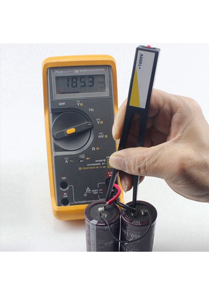 2x Kapasitör Deşarj Kalemi Hızlı Dereceli Voltaj 1000V Onarım Aracı Güvenlik Akıllı (Yurt Dışından) fırsatları