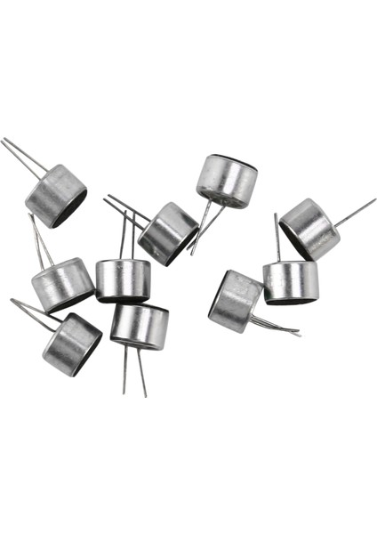 30 Pcs 2 Pin Mini Mic Kapsül Elektret Kondenser Mikrofon Gümüş Tonu Siyah (Yurt Dışından) fiyatları