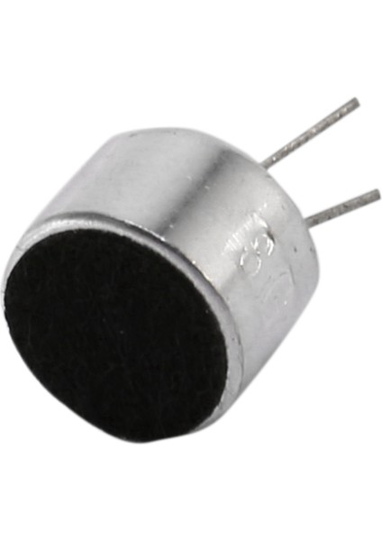 30 Pcs 2 Pin Mini Mic Kapsül Elektret Kondenser Mikrofon Gümüş Tonu Siyah (Yurt Dışından) indirimleri