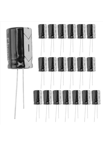 20 Pcs 13X21MM 2200UF 25V Radyal Alüminyum Elektrolitik Kapasitörler (Yurt Dışından) fiyatları
