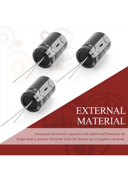 20 Pcs 13X21MM 2200UF 25V Radyal Alüminyum Elektrolitik Kapasitörler (Yurt Dışından) indirimleri