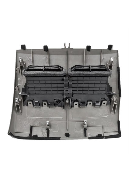 Araba Ön Üst Orta Dash A/c Hava Havalandırma Montajı Nissan Versa 2007-2012 C11 Tiida 2005-2011 Gri (Yurt Dışından) indirimleri