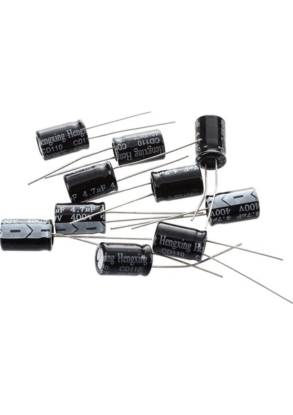 10 x 4 7uf 400V 105C Radyal Elektrolitik Kapasitör 8X12M (Yurt Dışından)