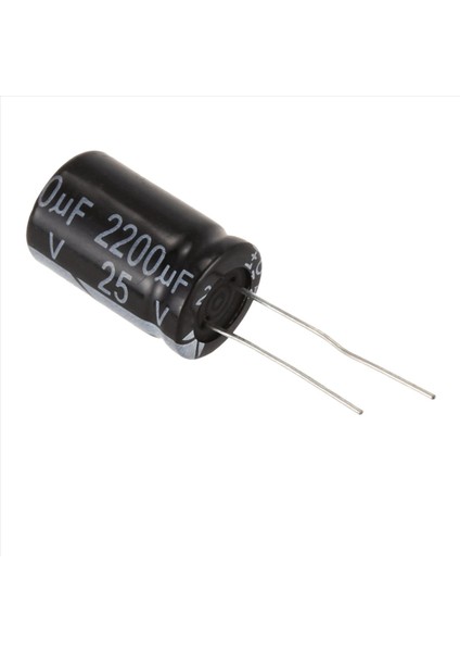 50 Pcs Siyah 2200UF 25V Radyal Alüminyum Elektrolitik Kapasitörler 1 3 x 1 3 x 2 1cm (Yurt Dışından) indirimleri