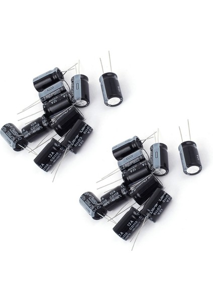 20PCS 25V 2200UF Hold Alumınum Elektrolitik Kapasite 13X20MM (Yurt Dışından)