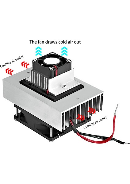 Dıy Soğutma Sistemi Kiti Yarıiletken Termoelektrik Peltier Soğutma Soğutma Sistemi Klima Soğutma Sistemi (Yurt Dışından) fiyatları