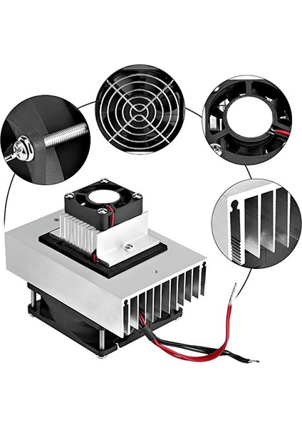 Dıy Soğutma Sistemi Kiti Yarıiletken Termoelektrik Peltier Soğutma Soğutma Sistemi Klima Soğutma Sistemi (Yurt Dışından) modelleri