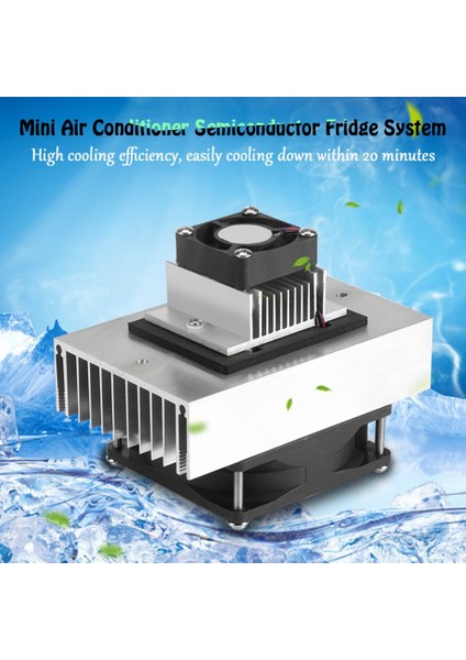 Dıy Soğutma Sistemi Kiti Yarıiletken Termoelektrik Peltier Soğutma Soğutma Sistemi Klima Soğutma Sistemi (Yurt Dışından) fırsatları