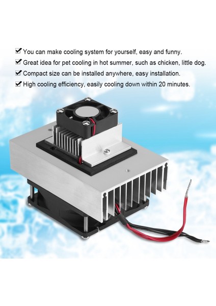 Dıy Soğutma Sistemi Kiti Yarıiletken Termoelektrik Peltier Soğutma Soğutma Sistemi Klima Soğutma Sistemi (Yurt Dışından) indirimleri