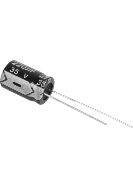 30 x 220UF 35V 105C Radyal Elektrolitik Kapasitör 8X12MM (Yurt Dışından) fiyatları
