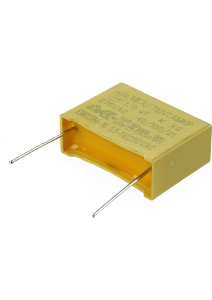 10 Pcs Ac 275V 1uf Polipropilen Film Güvenlik Kapasitörleri (Yurt Dışından)