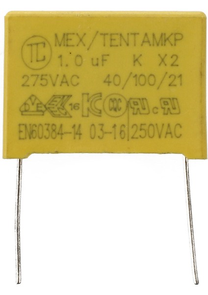 10 Pcs Ac 275V 1uf Polipropilen Film Güvenlik Kapasitörleri (Yurt Dışından) fiyatları
