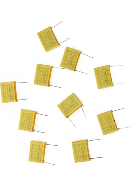 10 Pcs Ac 275V 1uf Polipropilen Film Güvenlik Kapasitörleri (Yurt Dışından) fırsatları