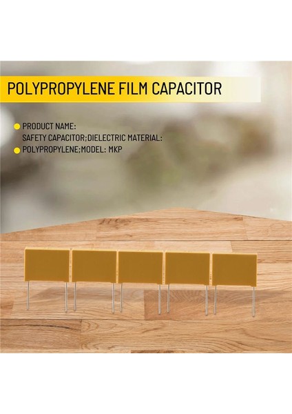 10 Pcs Ac 275V 1uf Polipropilen Film Güvenlik Kapasitörleri (Yurt Dışından) indirimleri