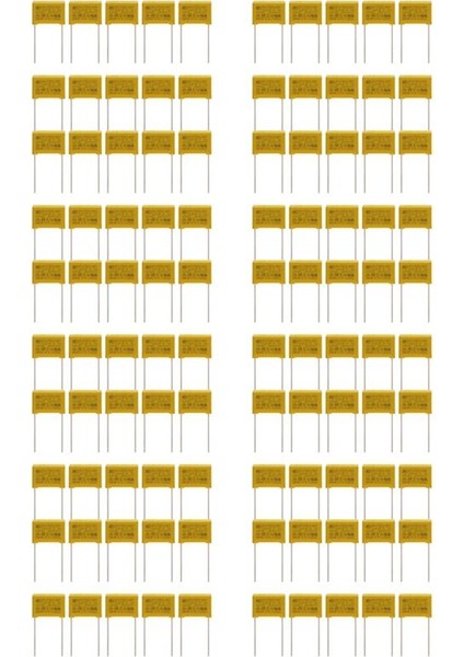 100 Pcs Ac 275V 0 22UF Polipropilen Film Güvenlik Kapasitörleri Mpx (Yurt Dışından)