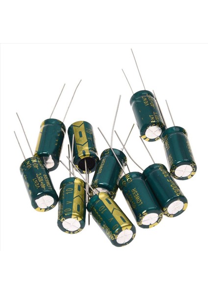 50PCS 10V 3300UF Anakart Elektrolitik Kapasitör Radyal (Yurt Dışından) fiyatları