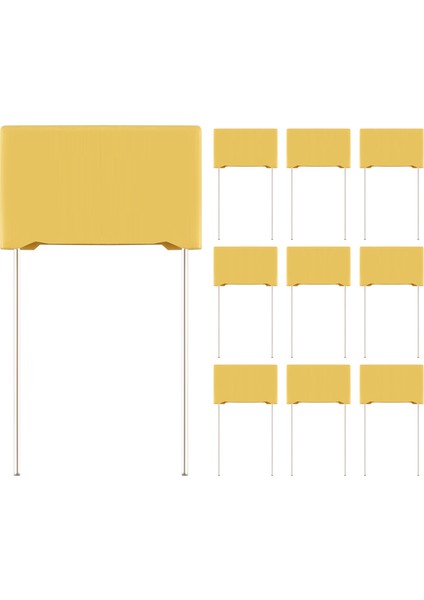 10PCS 250V 47NF 0 047UF% 10 Polipropilen Film Güvenlik Kondansatörü (Yurt Dışından)