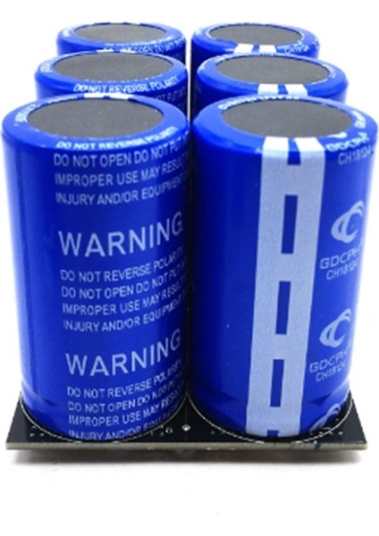 Farad Kondansatörü 2 7V 500F 6 Pcs/1 Paket Koruma Plakası ile Süper Kapasitans Otomotiv Kapasitörler (Yurt Dışından) fırsatları