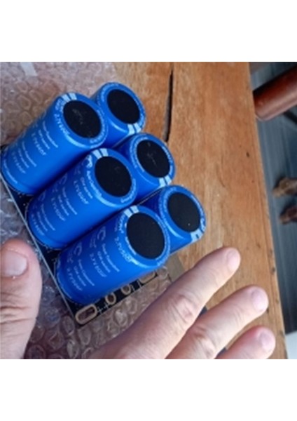 Farad Kondansatörü 2 7V 500F 6 Pcs/1 Paket Koruma Plakası ile Süper Kapasitans Otomotiv Kapasitörler (Yurt Dışından) indirimleri