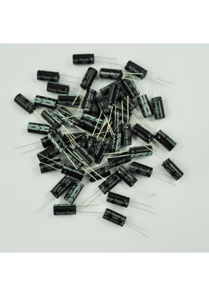 50 Pcs Radyal Kurşun Alüminyum Elektrolitik Kapasitörler 1000UF 25V (Yurt Dışından) fiyatları