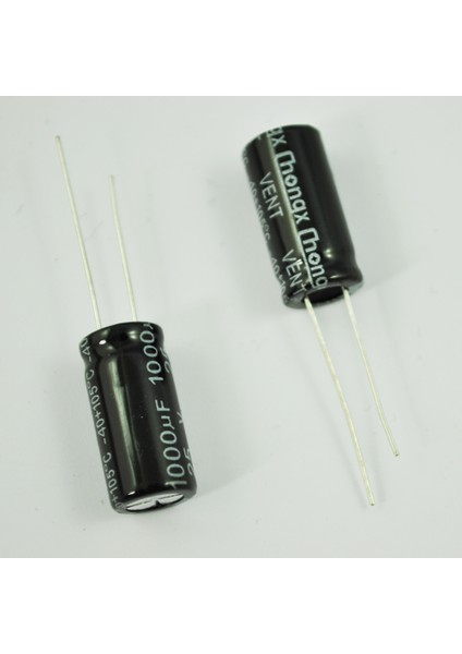 50 Pcs Radyal Kurşun Alüminyum Elektrolitik Kapasitörler 1000UF 25V (Yurt Dışından) modelleri