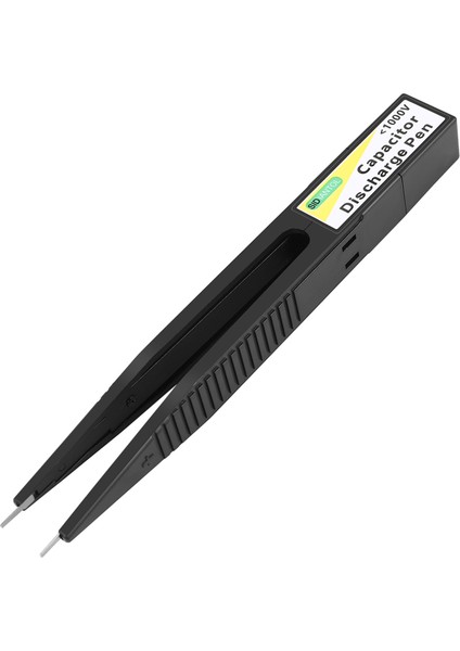 Kondansatör Deşarj Kalemi Hızlı Durdurulma Voltaj 1000V Onarım Aracı Güvenlik Akıllı (Yurt Dışından)