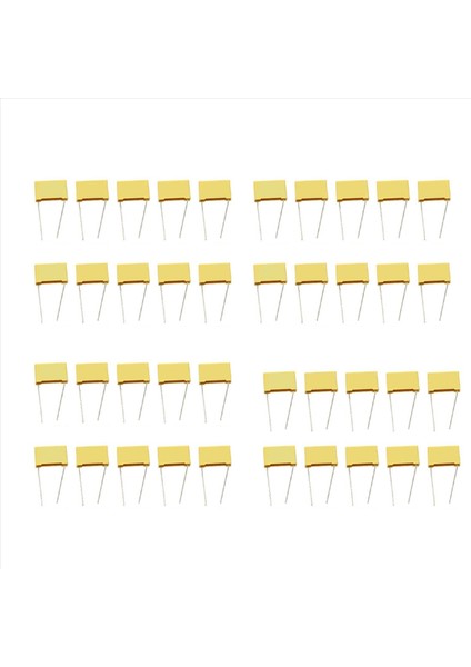 40PCS 250V 47NF 0 047UF% 10 Polipropilen Film Güvenlik Kondansatörü (Yurt Dışından)