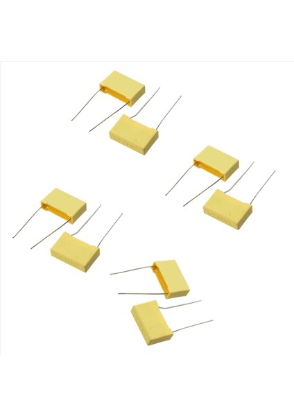 40PCS 250V 47NF 0 047UF% 10 Polipropilen Film Güvenlik Kondansatörü (Yurt Dışından) fiyatları