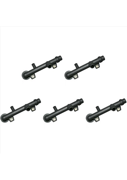 5x 11531709232 Su Soğutucu Hortum Borusu Bmw Için Konektör Kuplörü E46 Z3 316I 318I 316CI 318CI (Yurt Dışından)