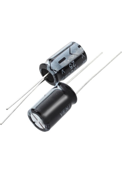 200 Pcs 1000UF 25V 105C Radyal Elektrolitik Kapasitörler Siyah 17MM (Yurt Dışından) modelleri