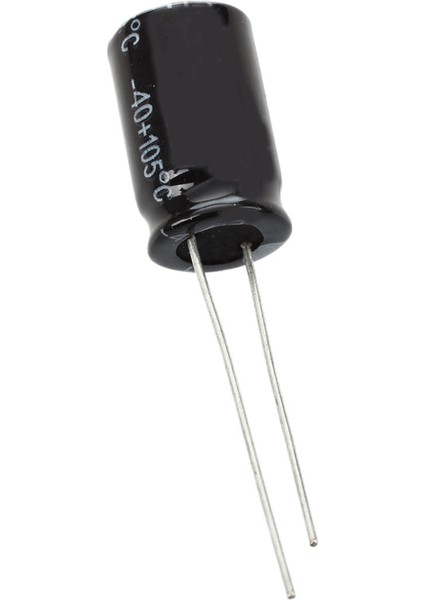 200 Pcs 1000UF 25V 105C Radyal Elektrolitik Kapasitörler Siyah 17MM (Yurt Dışından) fırsatları