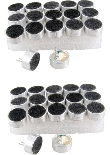 36 Adet 9 5mm Dıa Mıc Kapsül Elektret Kondenser Minifonlar (Yurt Dışından)