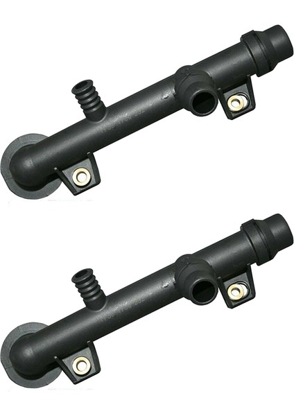2x 11531709232 Su Soğutucu Hortum Borusu Bmw Için Konektör Kuplörü E46 Z3 316I 318I 316CI 318CI (Yurt Dışından)