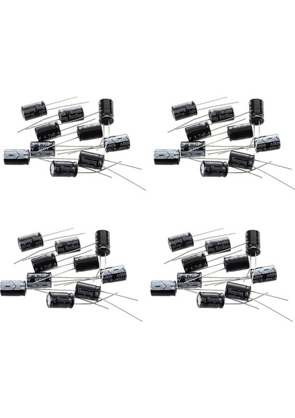 40 x 4 7uf 400V 105C Radyal Elektrolitik Kapasitör 8X12M (Yurt Dışından)