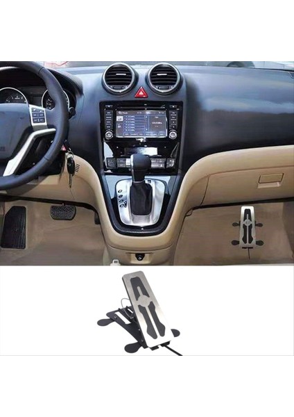 Evrensel Çift Fren Araba Yolcu Sağ Yan Fren Seti Okul Öğrenci Sürücüleri Ed Eğitim Fren Pedal Seti (Yurt Dışından) fiyatları