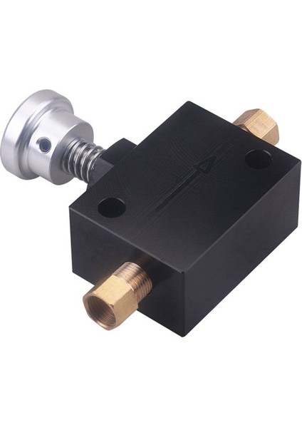 Hidrolik Fren Parkı Kilit Freni Orantılı Valf 1/8npt Manuel Fren Hattı Kilit Basıncı Disk Davulu Için Tut Tut (Yurt Dışından)