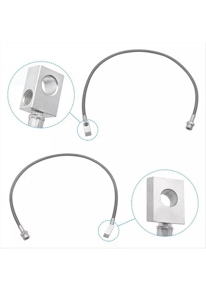 Jeep Wrangler Tj Yj 84-01 Cherokee Xj 87-06 Için Araba Genişletilmiş Paslanmaz Fren Hatları (Yurt Dışından) fırsatları