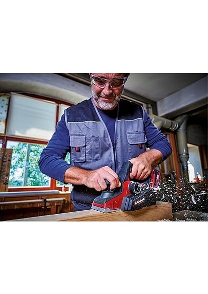 Professional Akülü El Planyası Tp-Pl 18/3 Li Bl - Solo Power X-Change (18 V, Kömürsüz, 82 mm Planya Genişliği, 3 mm Kesme Derinliği, Bıçak Mili, Park Pabucu, Aküsüz) fırsatları