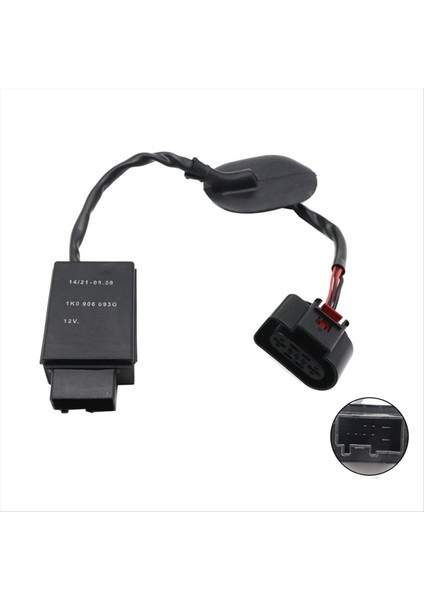 Araç Yağı Yakıt Pompası Kontrolör Modülü Birimi 1K0906093F Passat B6 B7 cc Golf Gtı Mk6 Eos Scırocco 1K0906093D 1K0906093G (Yurt Dışından) fiyatları