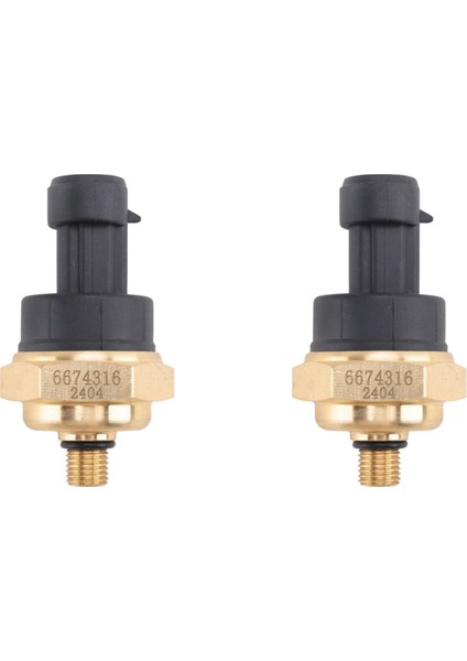 2x Bobcat Yükleyici Için Yağ Basınç Sensörü T750 T770 A220 A300 A770 T870 E32 E35 751 753 763 773 863 S100 6674316 6674315 (Yurt Dışından)