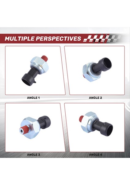 5pcs RE167207 Traktörler John Deere Motor Kodu Için Yağ Basınç Sensörü DT466E I530E DT466/530 HT53 (Yurt Dışından) indirimleri