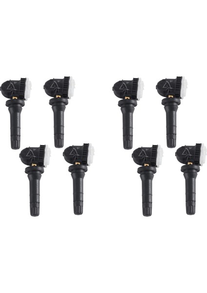 2017-2018 Için 8 Lastik Basınç Sensörü Tpms 13589601 Seti Chevy Silverado 1500 13598773 (Yurt Dışından)