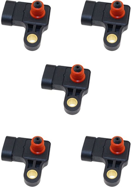 5 Adet Manifold Mutlak Basınç Sensörü 96330547 Chevrolet Aveo Için Aveo5 Optra Daewoo Lacetti Matiz Kalos (Yurt Dışından)